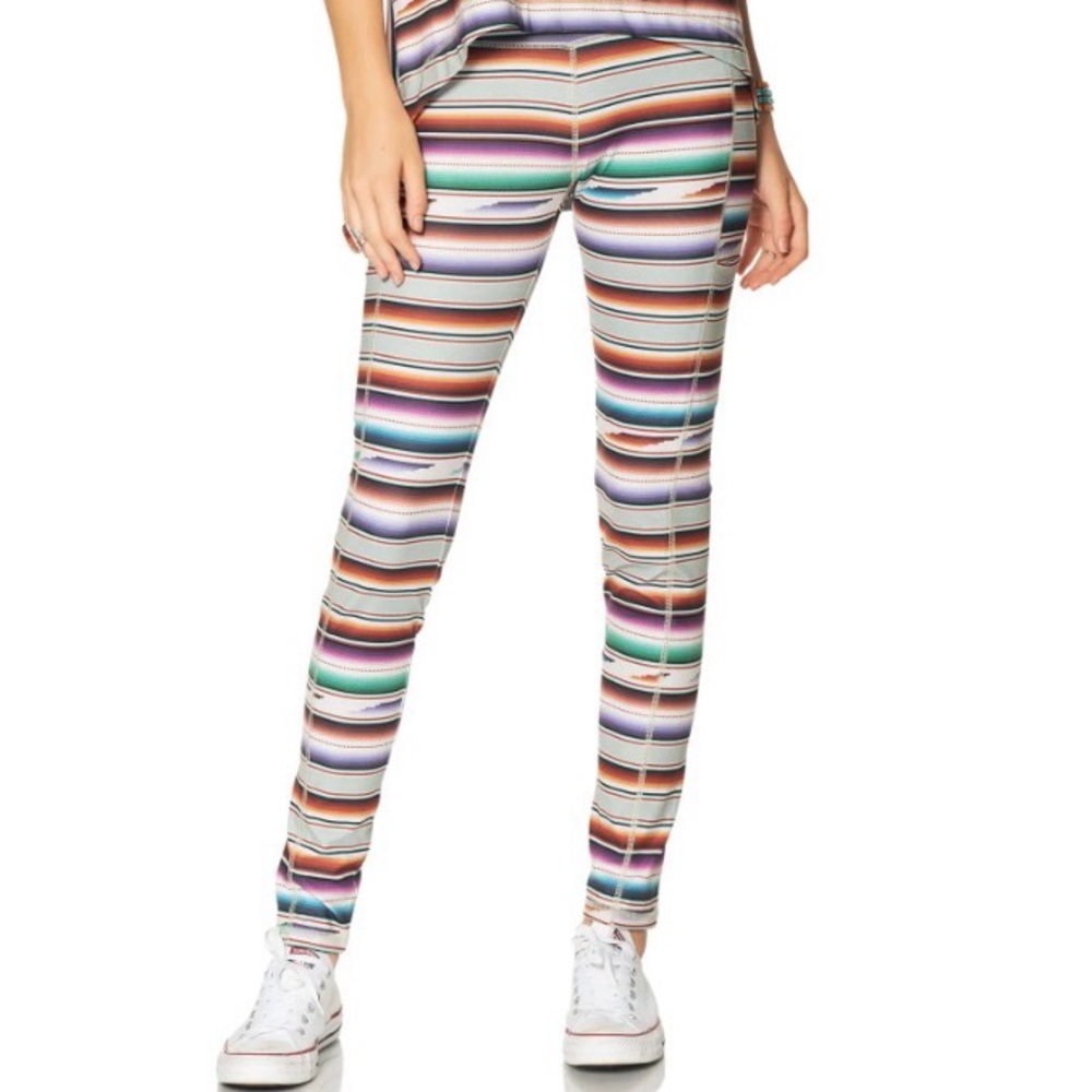Super cute NWT Double D Ranch Santa Rita yoga leggings XS